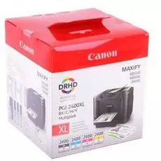 Набор картриджей Canon PGI-2400XL BK/C/M/Y 9257B004 MULTI для MAXIFY iB4040/МВ5040/МВ5340