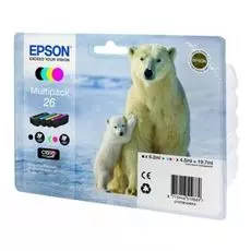 Набор картриджей Epson C13T26164010 26 для XP-600/XP-700/XP-800
