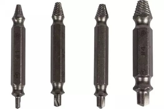 Набор KRANZ KR-12-6703 экстракторов для шурупов Профи