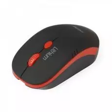 Мышь Wireless SmartBuy ONE 344CAG с зарядкой от USB, черно-красная