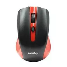 Мышь Wireless SmartBuy ONE 352 SBM-352AG-RK красно-черная