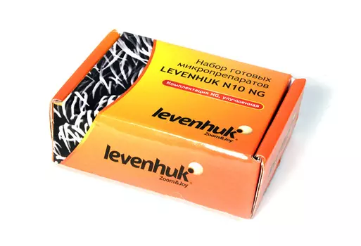 Набор Levenhuk N10 NG 29279 микропрепаратов
