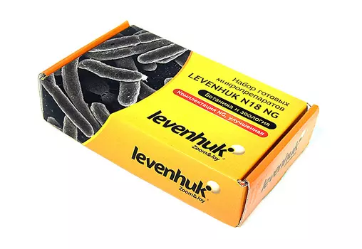 Набор Levenhuk N18 NG 29276 микропрепаратов