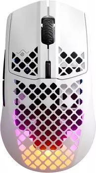 Мышь Wireless SteelSeries Aerox 3 Ultra Lightweight Gaming (2022) Snow