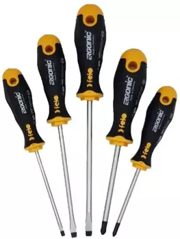 Набор отверток Felo 40095318 Ergonic 5 шт в упаковке