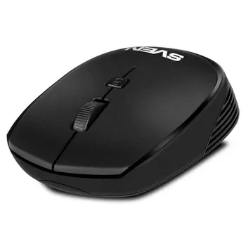 Мышь Wireless Sven RX-210W SV-020637 черная (2,4 GHz, 3+1кл. 800-1400 DPI, блистер)