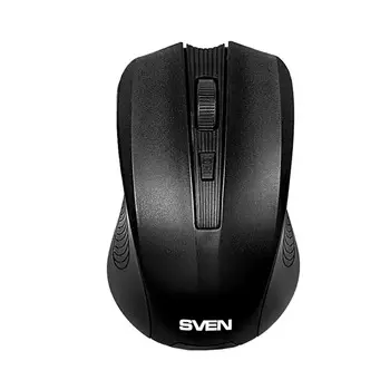 Мышь Wireless Sven RX-300 SV-012434 черная