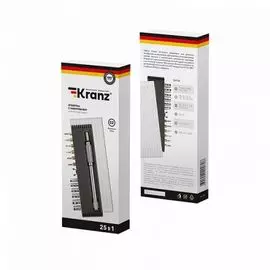 Набор отверток Rexant KR-12-4751 для точных работ KRANZ RA-01 25 предметов
