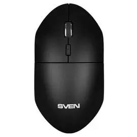 Мышь Wireless Sven RX-515SW SV-019969 чёрная, 2,4 GHz, 3+1кн. бесш. кн., 800-1600DPI