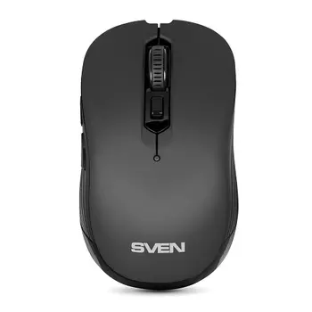 Мышь Wireless Sven RX-560SW SV-017064 6 кн, 800-1600dpi, USB, черная