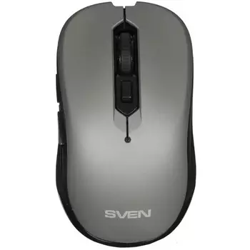 Мышь Wireless Sven RX-560SW SV-017088 6 кн, 800-1600dpi, USB, серая