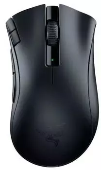 Мышь Wireless Razer DeathAdder V2 X HyperSpeed RZ01-04130100-R3C1 чёрная (USB, Bluetooth, 7 кн., 6400 dpi, 1x AA/AAA)