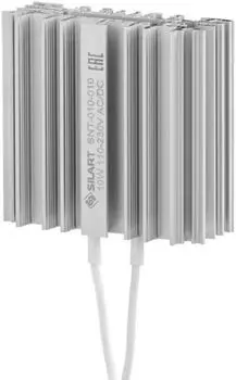 Нагреватель SILART SNT-010-010 конвекционный, 10 Вт 110-230 V AC/DC