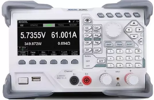 Нагрузка Rigol DL3031 программируемая электронная