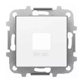 Накладка ABB 2CLA858500A1101 для механизмов зарядного устройства USB, арт.8185, альпийский белый