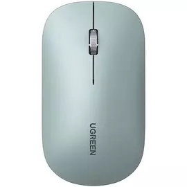 Мышь Wireless UGREEN MU001 90374 4000 dpi, цвет: зеленый