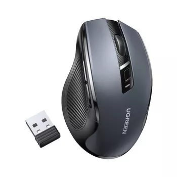 Мышь Wireless UGREEN MU006 90855 2.4G, черный