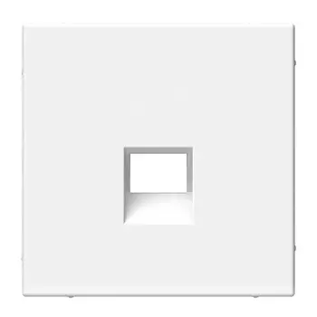 Накладка розетки компьютерной Systeme Electric GAL001384 ArtGallery типа Keystone, Лотос