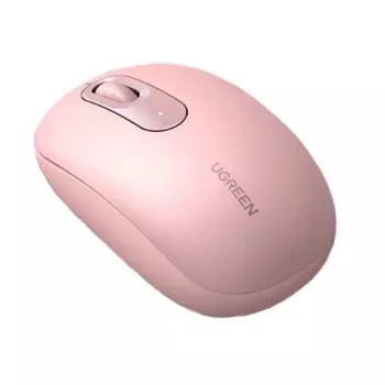 Мышь Wireless UGREEN MU105 90686 2.4 GHz. Цвет: вишнево-розовый