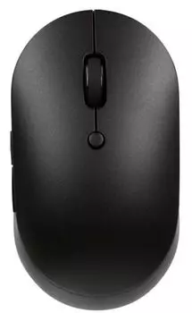 Мышь Wireless Xiaomi Mi Dual Mode Wireless Silent Edition (УЦЕНЕННЫЙ) black (X26112)