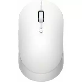 Мышь Wireless Xiaomi Mi Dual Mode Wireless Silent Edition HLK4040GL white (X26111)