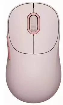Мышь Xiaomi Wireless Mouse 3 BHR8911GL pink