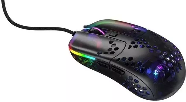 Мышь Xtrfy MZ1-RGB-BLACK-TP черная