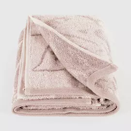 Полотенце Cleanelly Autumn Forest коричневое с белым 50х90 см