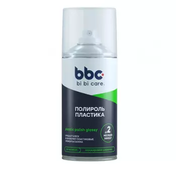 Полироль пластика BiBi Care 210 г