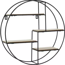 Полка подвесная круглая Koopman 40x10cm