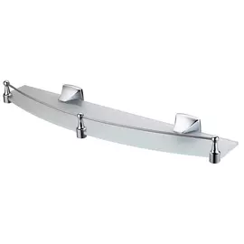 Полка стеклянная Wasserkraft 50х6,2х12,7 см