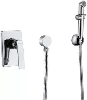 Гигиенический душ Lemark Bellario LM6819C со смесителем, хром
