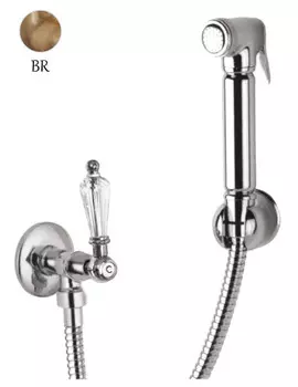 Гигиенический набор бронза, ручка Swarovski Cezares Diamond DIAMOND-KS-02-Sw