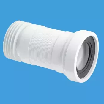 Гофра для унитаза 23-44 см McALPINE MRWC-F23R