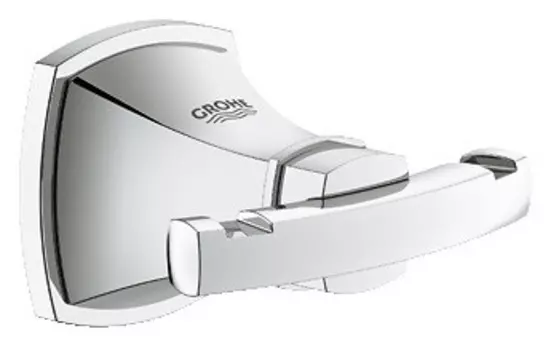 Крючок Grohe Grandera 40631000 двойной, для ванны, хром