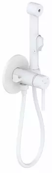 Гигиенический душ IDDIS Axes 003WTR0i08 со смесителем, белый матовый