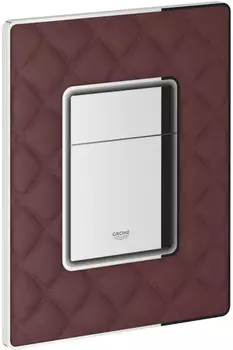 Кнопка смыва Grohe Skate Cosmopolitan 38913XM0 для инсталляции, темно-красный