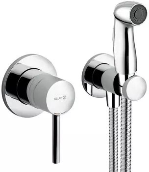 Гигиенический душ Kludi Bozz 389990576 со смесителем, хром