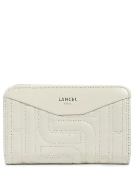 Кошелек кожаный LANCEL