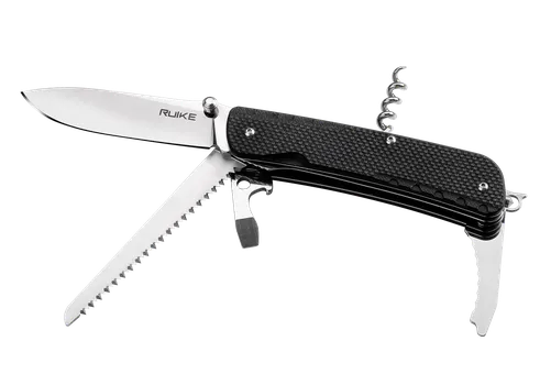 Нож складной Ruike LD32-B, черный