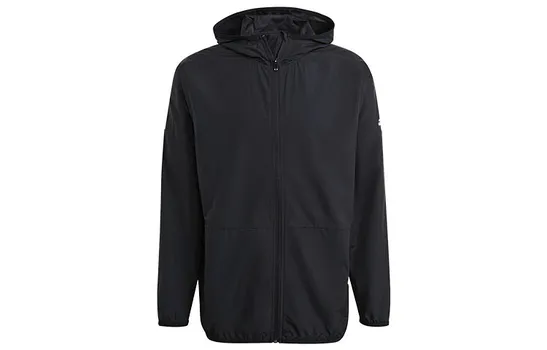 Куртка мужская черная Adidas, черный