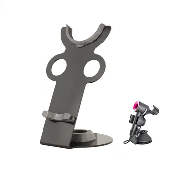 Держатель для фена для ультразвукового фена Dyson, магнитный держатель с организатором кабеля питания, кронштейн из алюминиевого сплава, органайзер для ванной комнаты