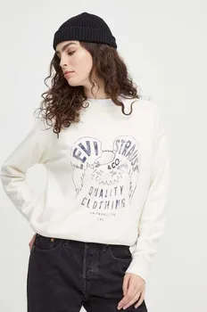 Фуфайка Levi's, бежевый