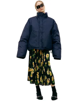 Двусторонний пуховик