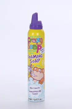 Мусс-пена Kids Stuff д/детских забав и купания в ванной белая, 225 мл