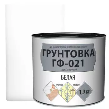 Грунтовка Empils ГФ-021 универсальная 1.9 кг белая