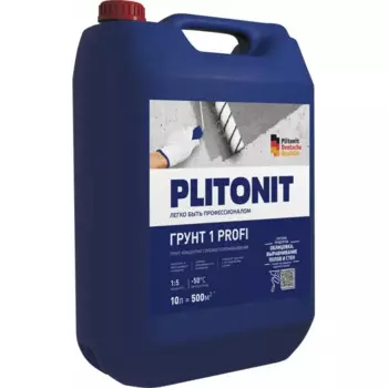 Грунтовка универсальная Plitonit Profi прозрачная 10 кг