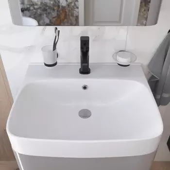 Тумба с раковиной VOQ Bold 55 premium grey