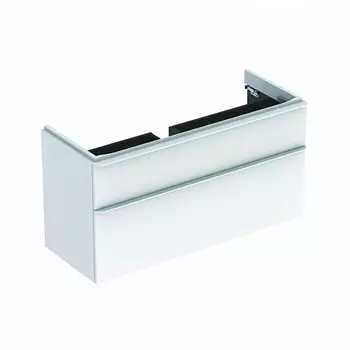 Тумба Smyle Square п/умыв 120 бел глян Geberit 500.355.00.1