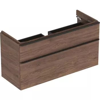 Тумба Smyle Square п/умыв 120 пекан Geberit 500.355.JR.1